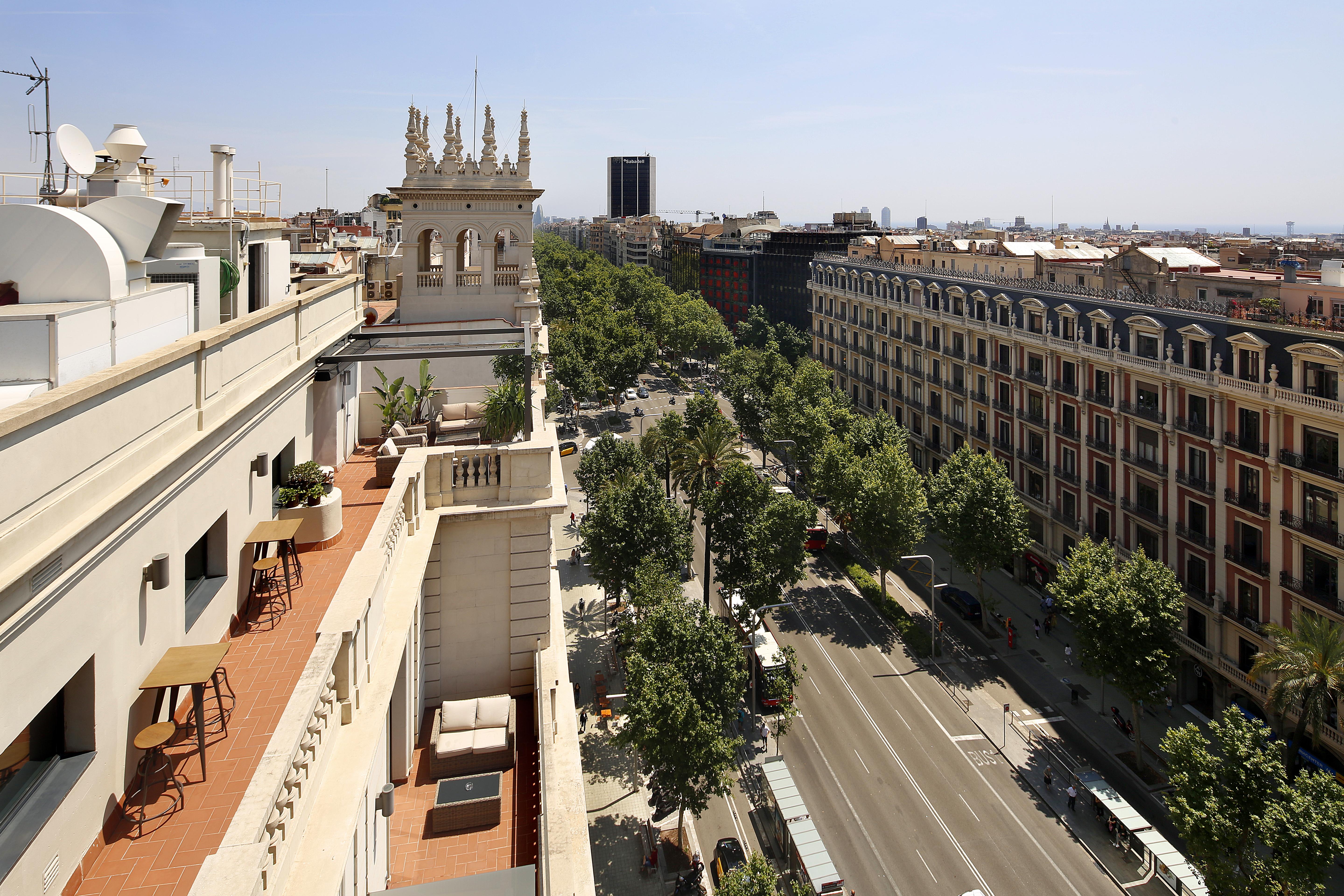 Wilson Boutique Hotel Barcelona Exterior foto